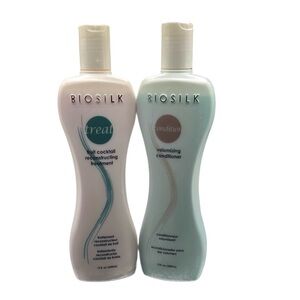 Biosilk Reconstruction & Conditioner Set